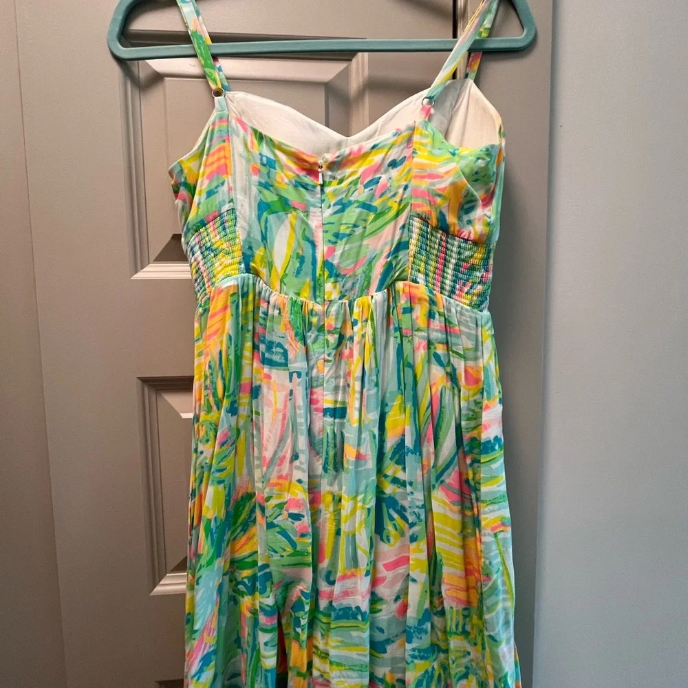 Lilly Pulitzer Christine Dress w/ Pockets! - Picture 4 of 7